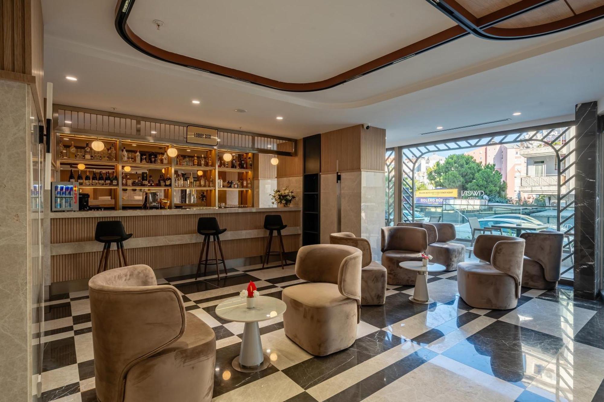 Awen Lara Hotel Antalya Exterior foto