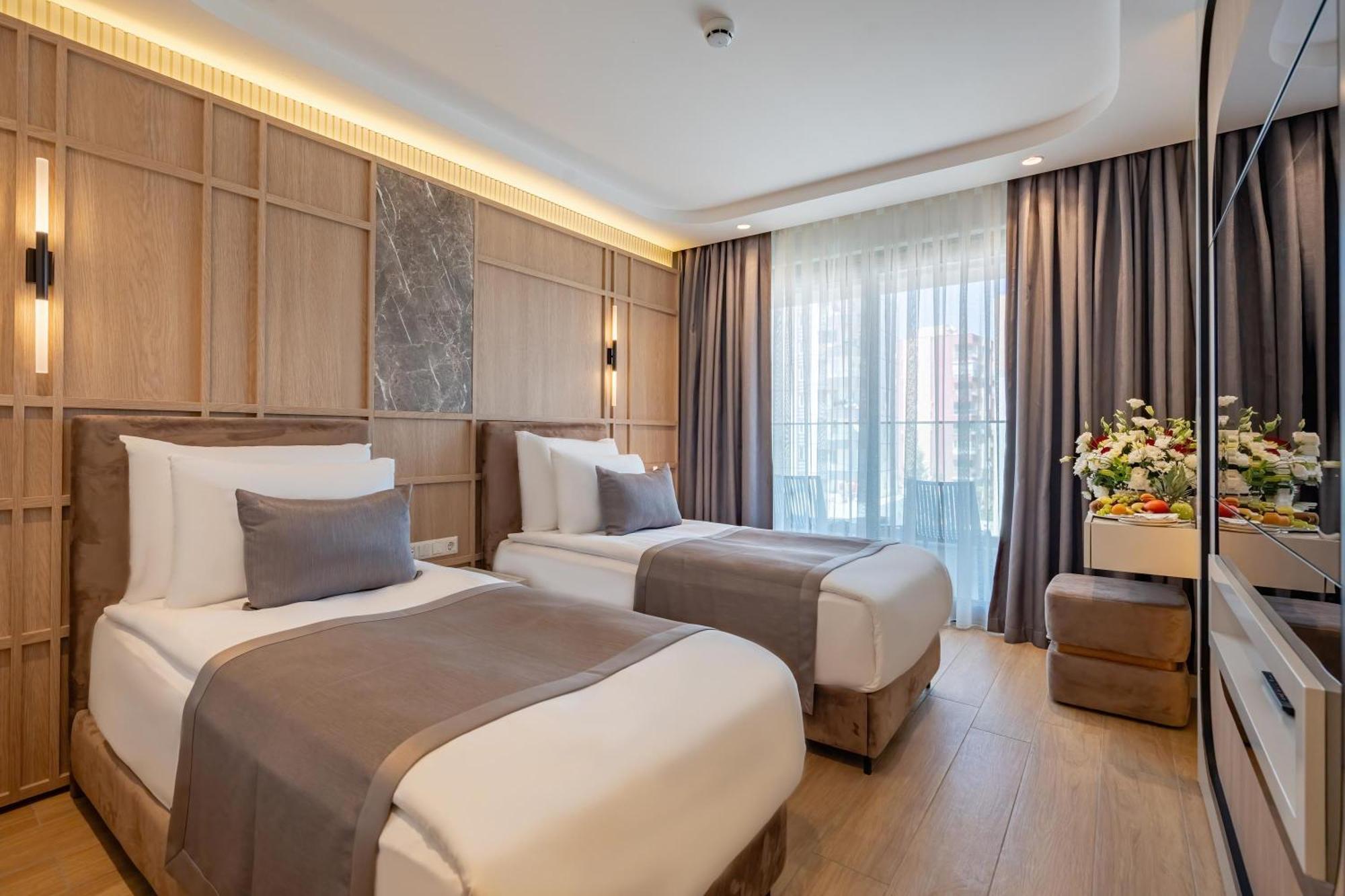 Awen Lara Hotel Antalya Exterior foto