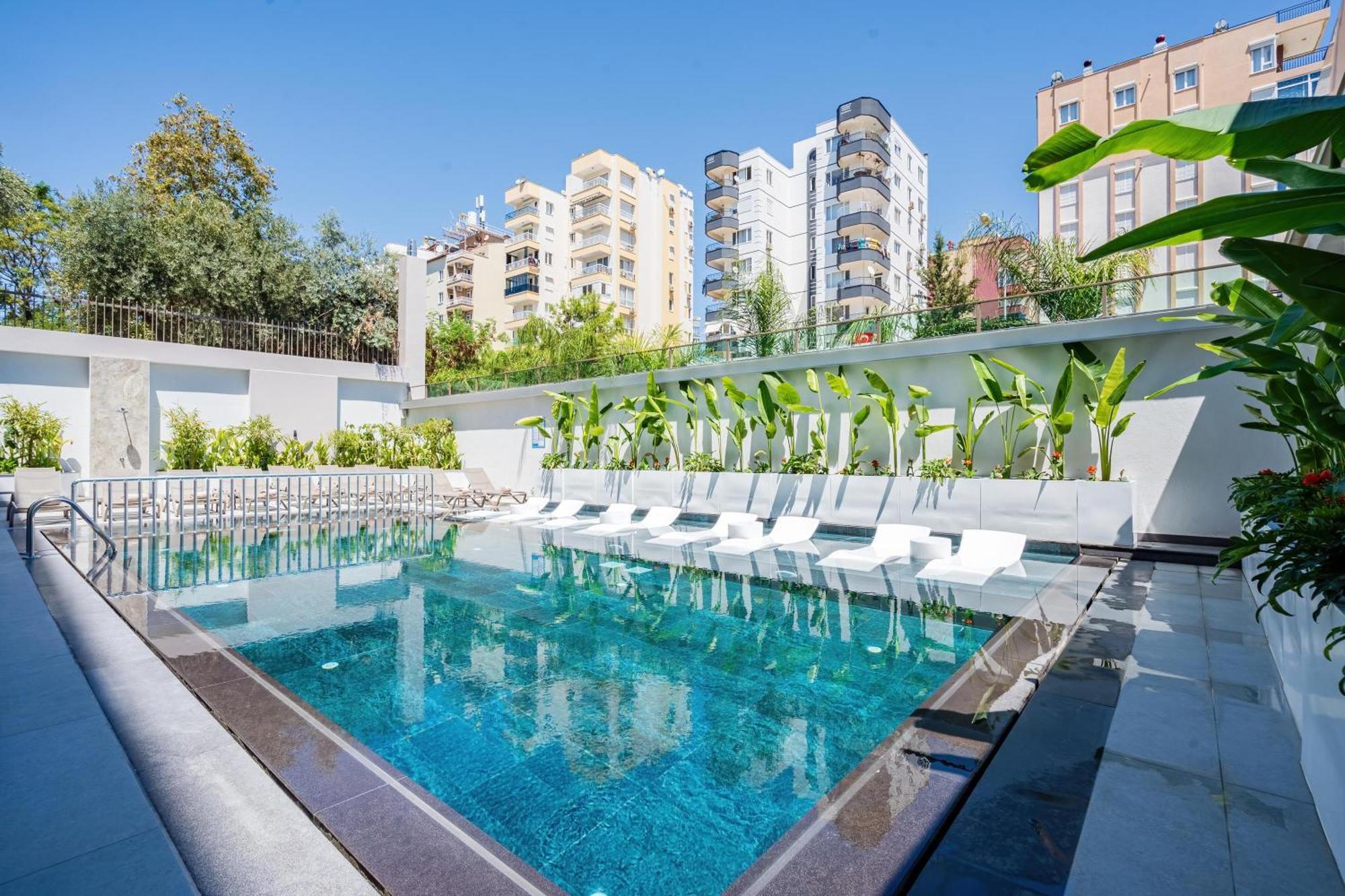Awen Lara Hotel Antalya Exterior foto