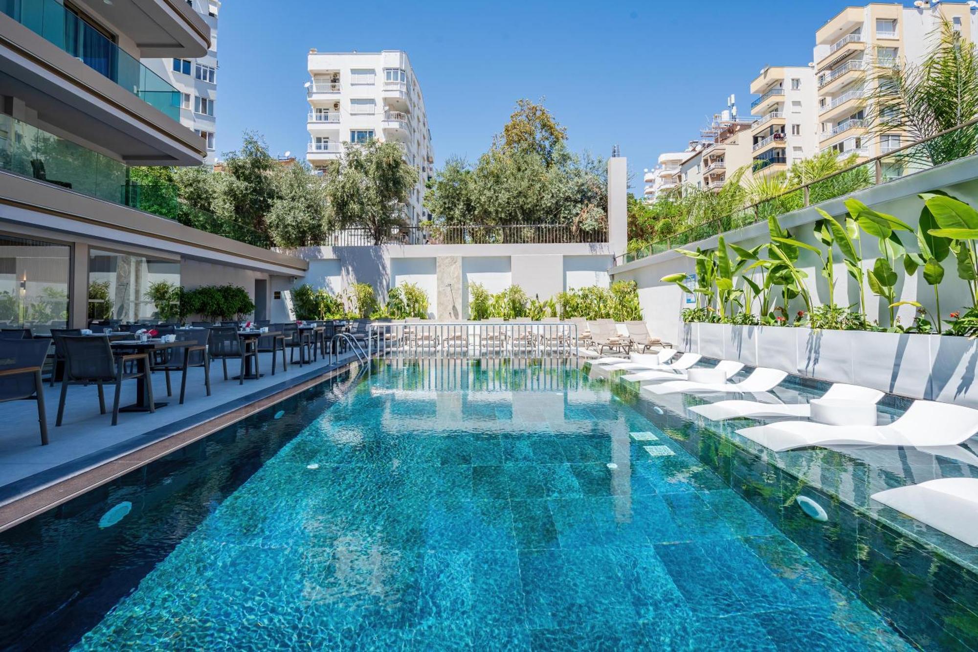 Awen Lara Hotel Antalya Exterior foto