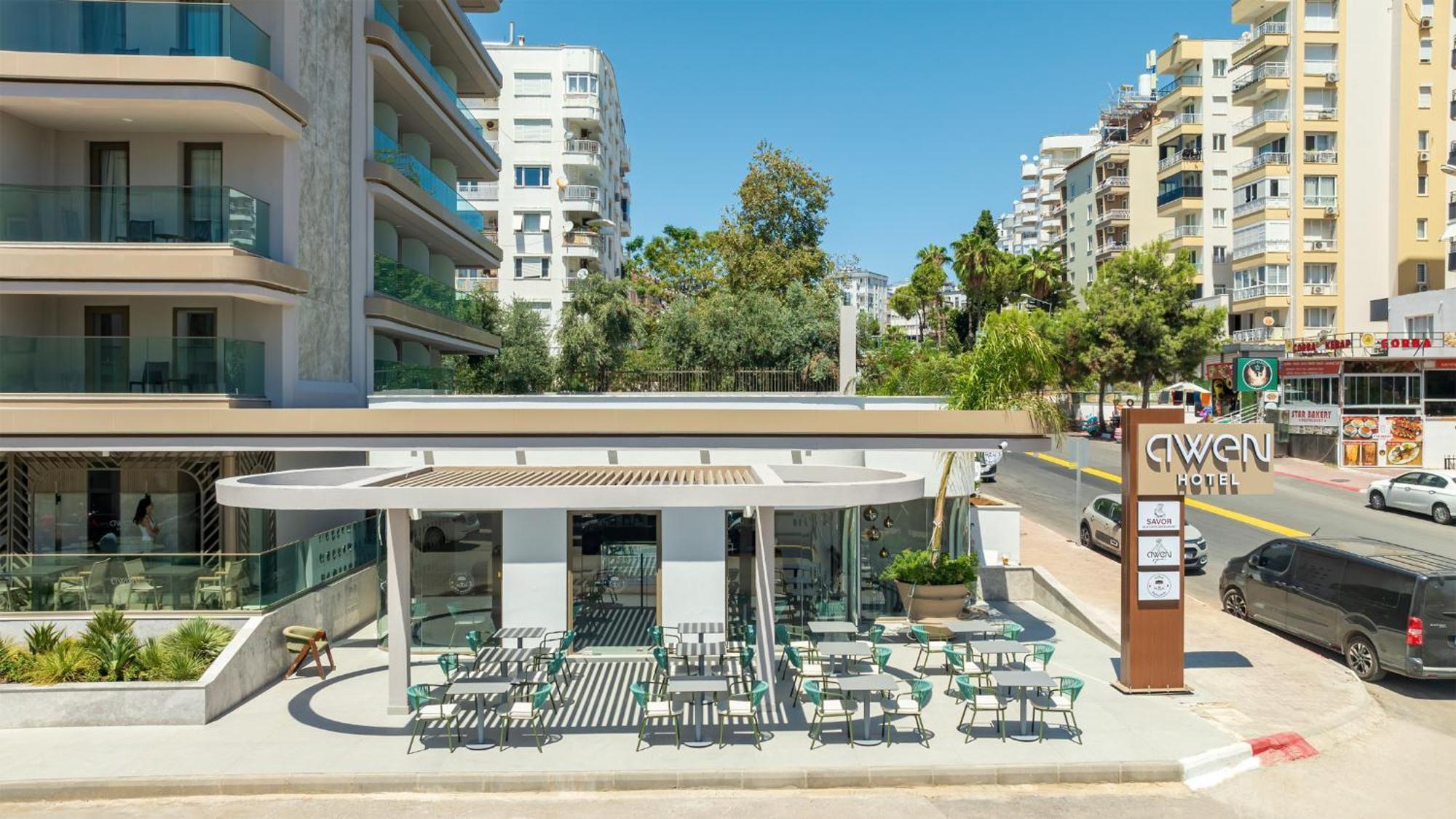 Awen Lara Hotel Antalya Exterior foto