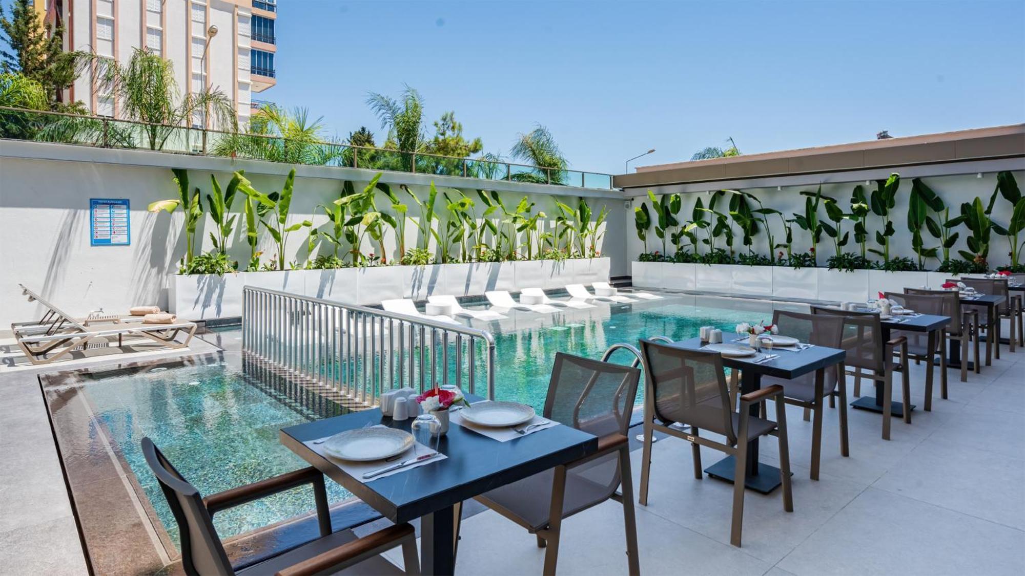 Awen Lara Hotel Antalya Exterior foto