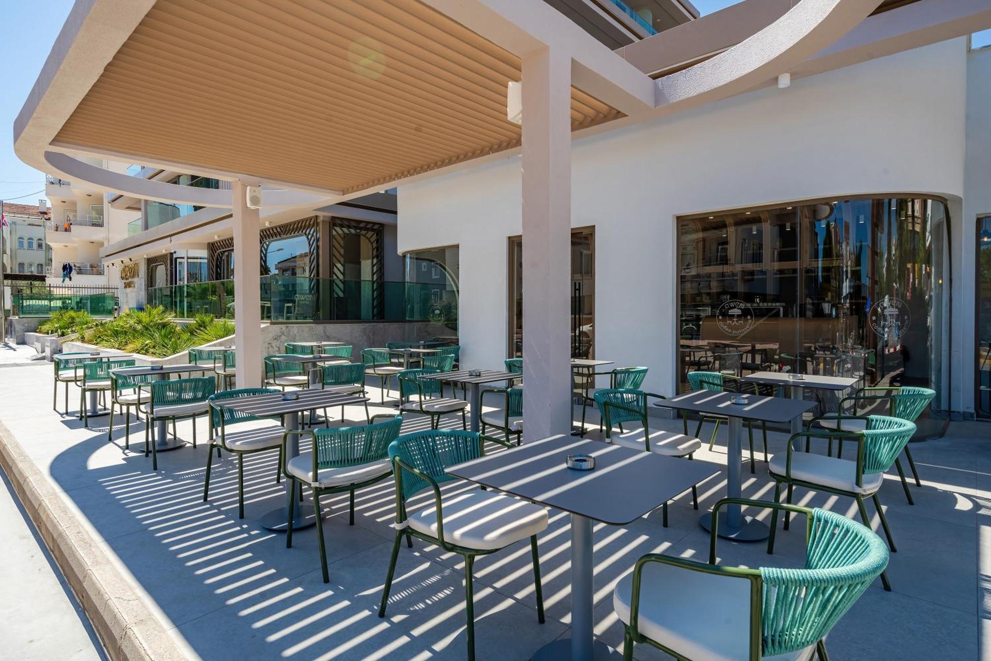 Awen Lara Hotel Antalya Exterior foto